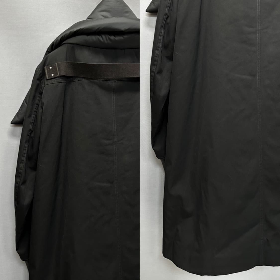 릭오웬스 하이넥 패딩 롱 코트 ( 95~100 ) 상품이미지5