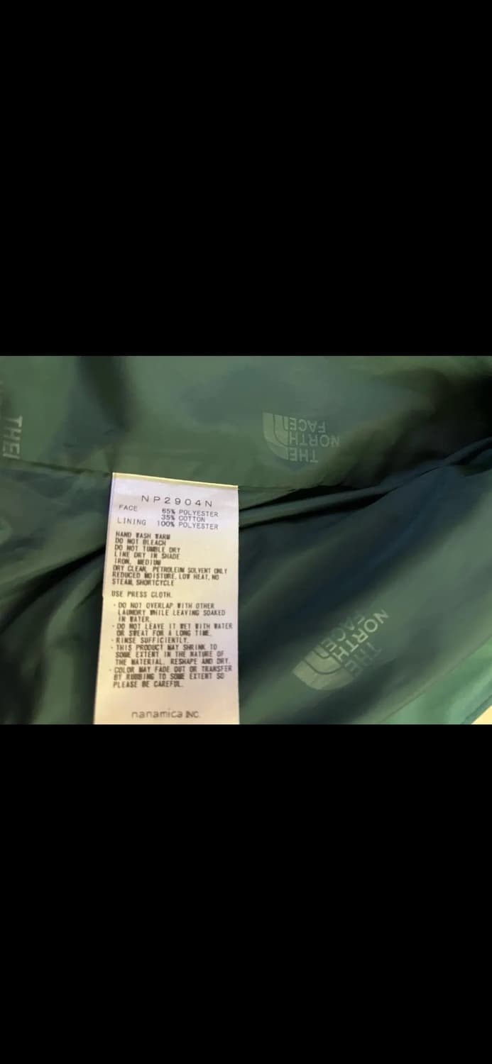 THE NORTH FACE PURPLE LABEL X NANAMICA 상품이미지7