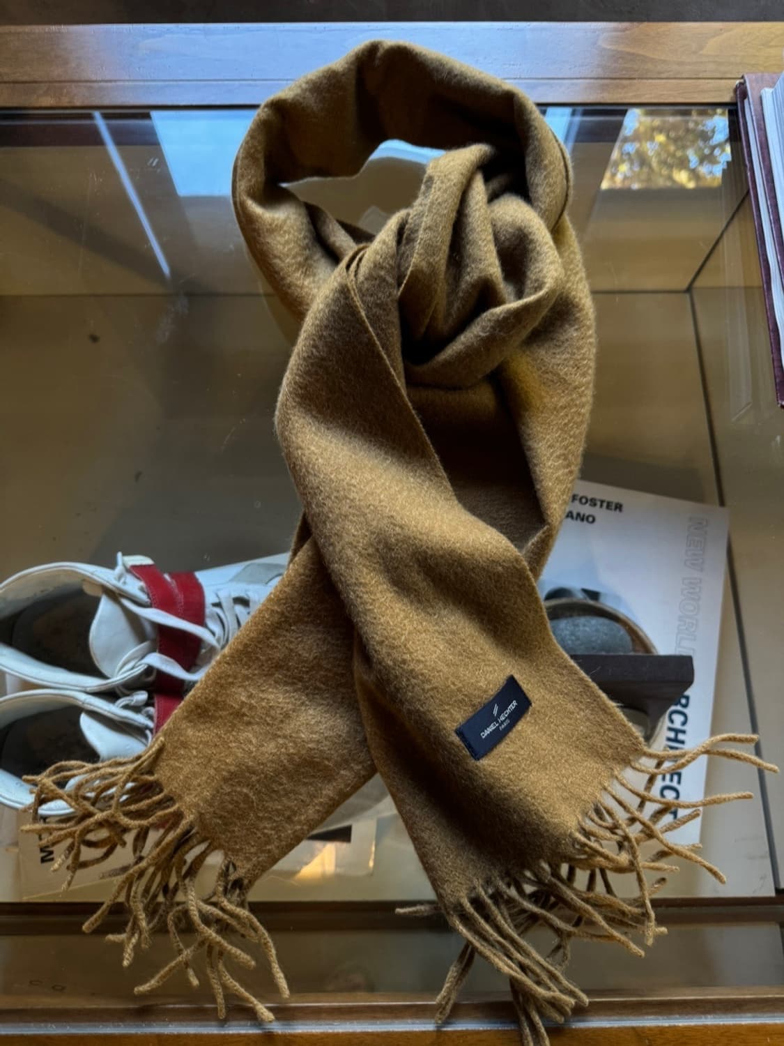 다니엘 에스떼 램스울 머플러 상품이미지1