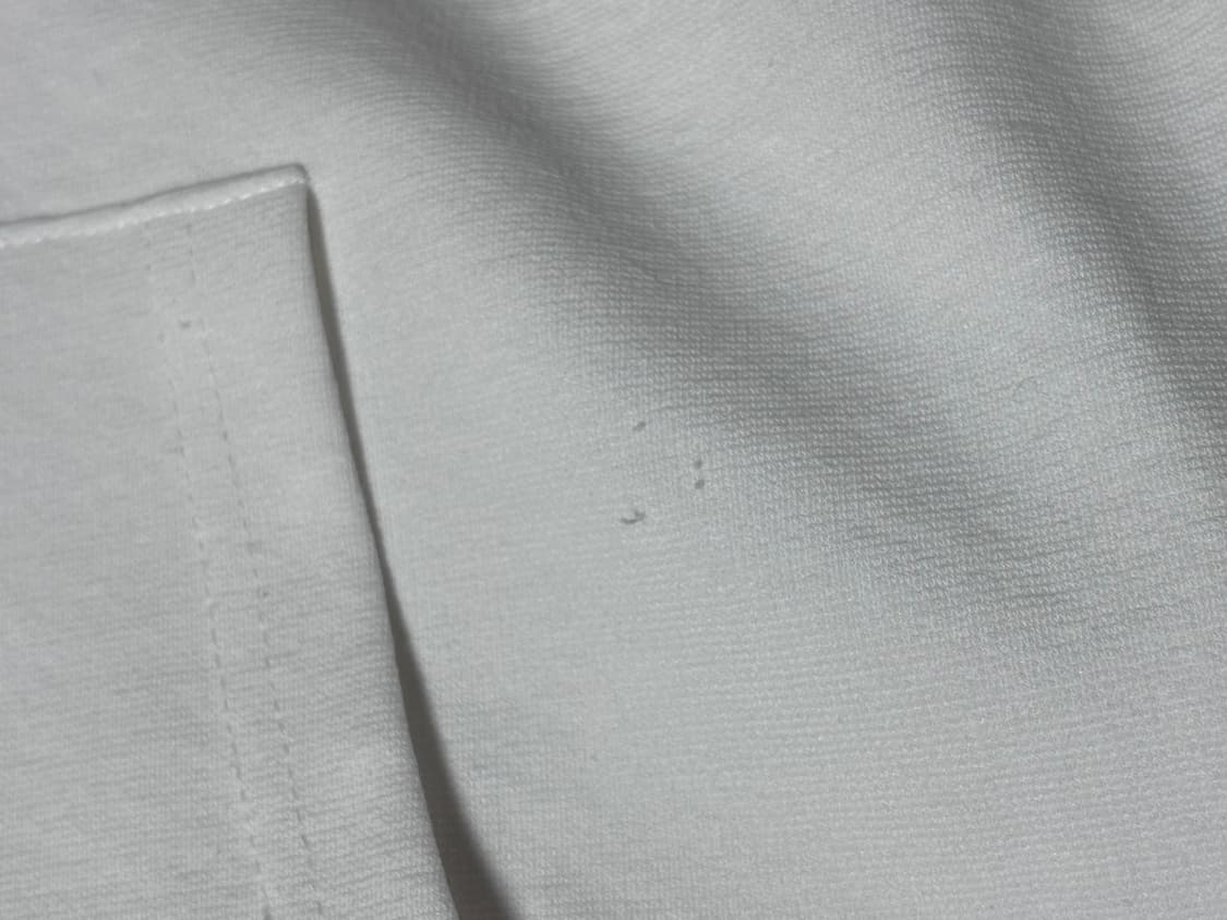 나체 ZIP DETAIL TRACK JERSEY IVORY 상품이미지3