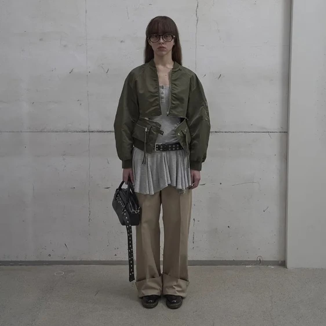 Lcdc tm Detachble-pocket blouson jacket 상품이미지3