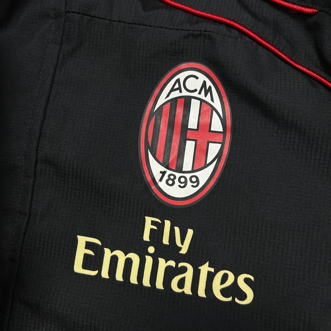 아디다스 AC밀란 검금 바람막이(95) 상품이미지4