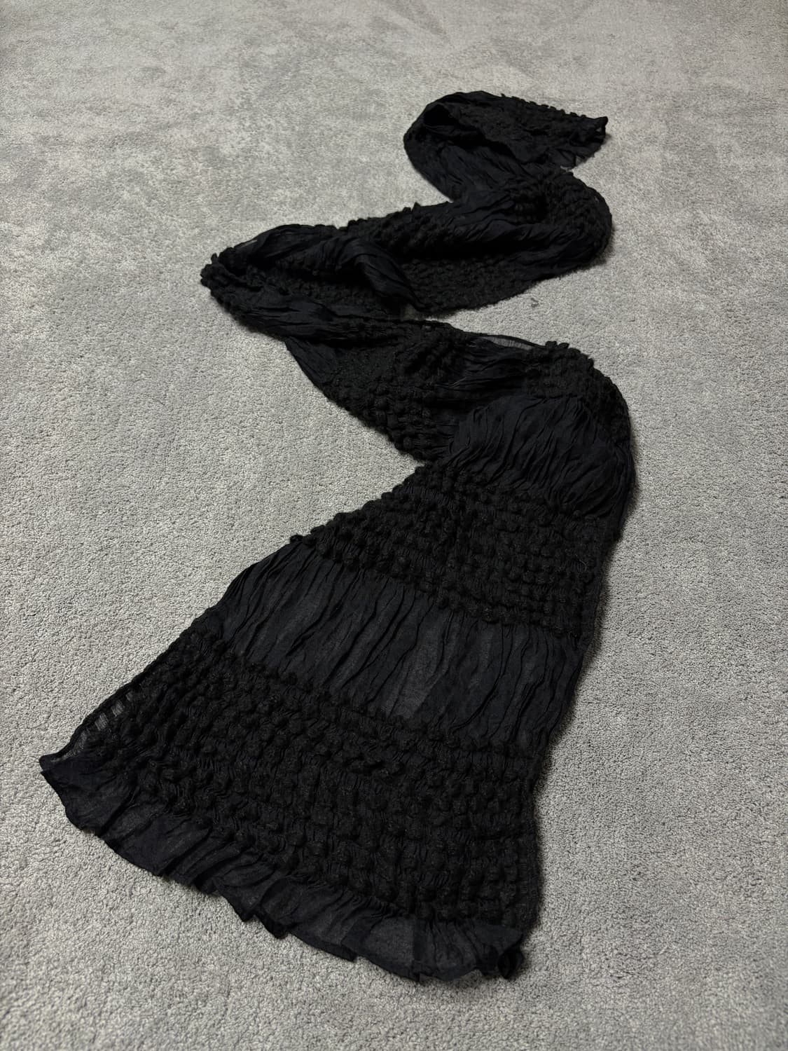 Vintage vkei punk mood scarf muffler  상품이미지1