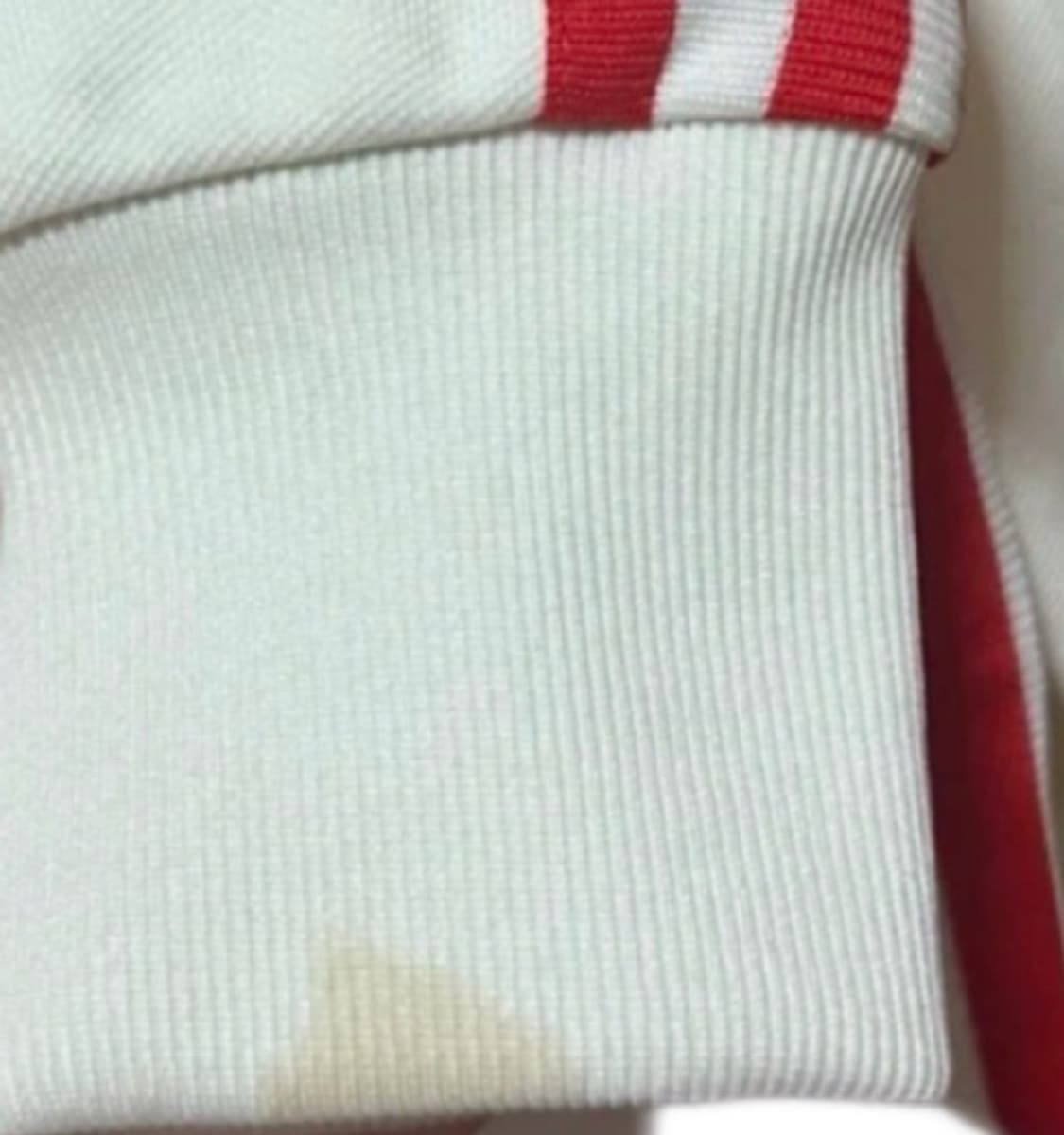 🔥희귀🔥00s 아디다스 화이트 레드 베켄바우어 트랙탑 져지🔥 상품이미지2