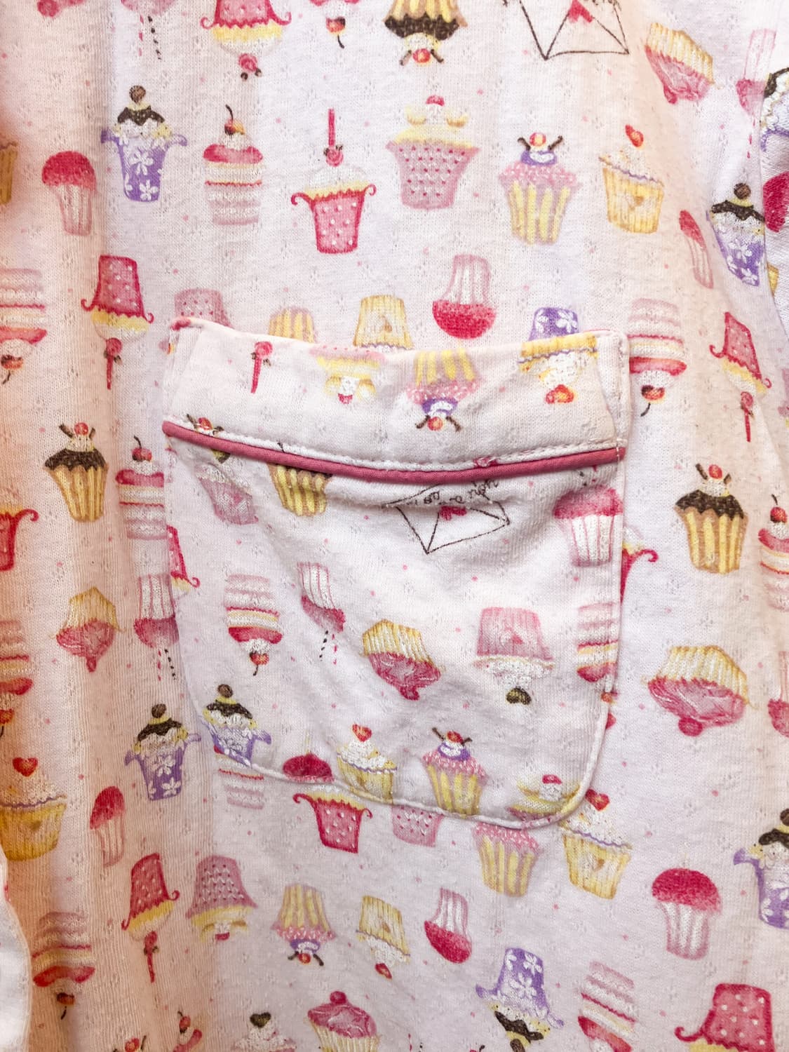 컵케이크 코튼 블라우스 상품이미지4