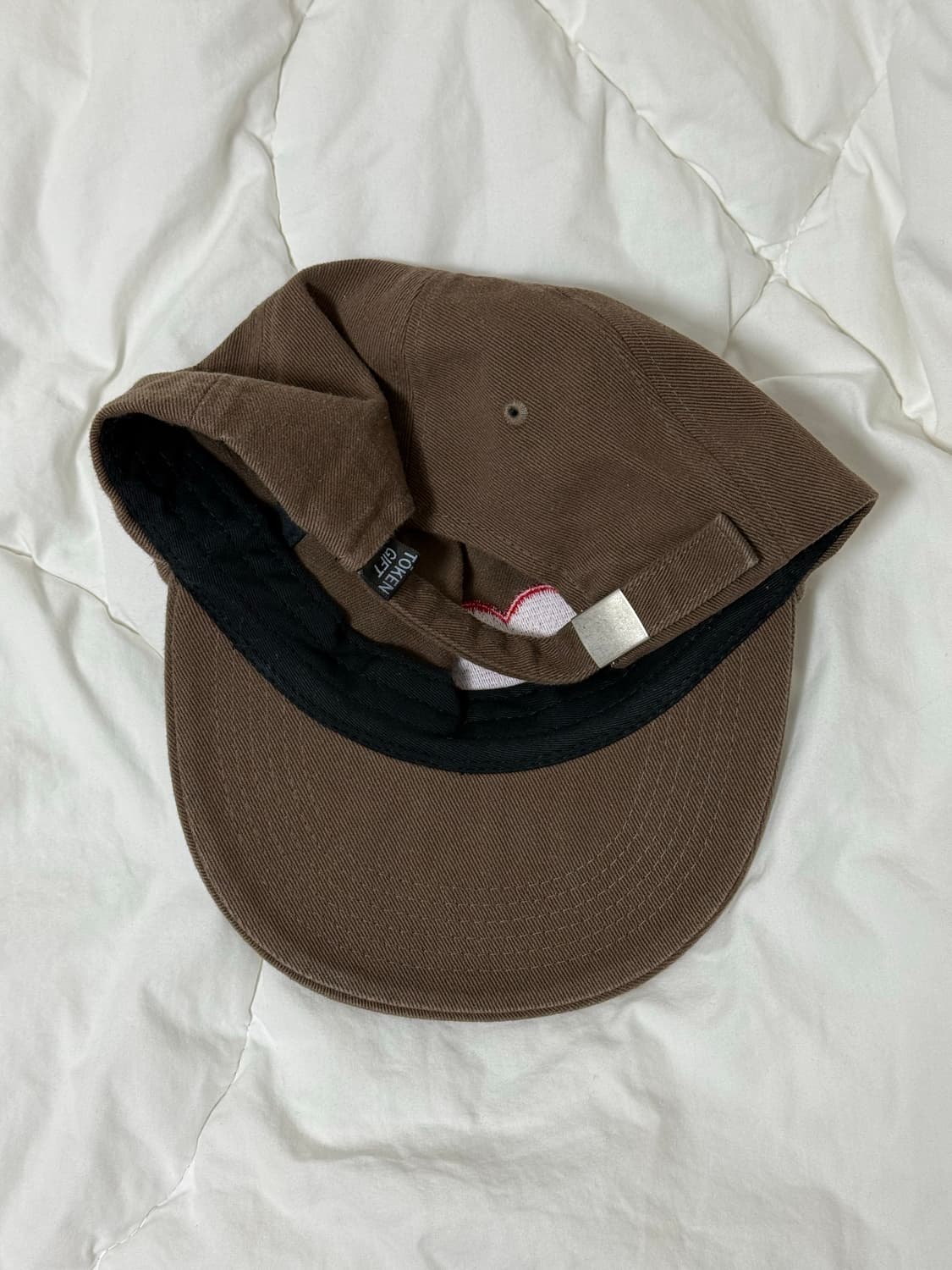 토큰기프트 하트캡 모자 상품이미지2