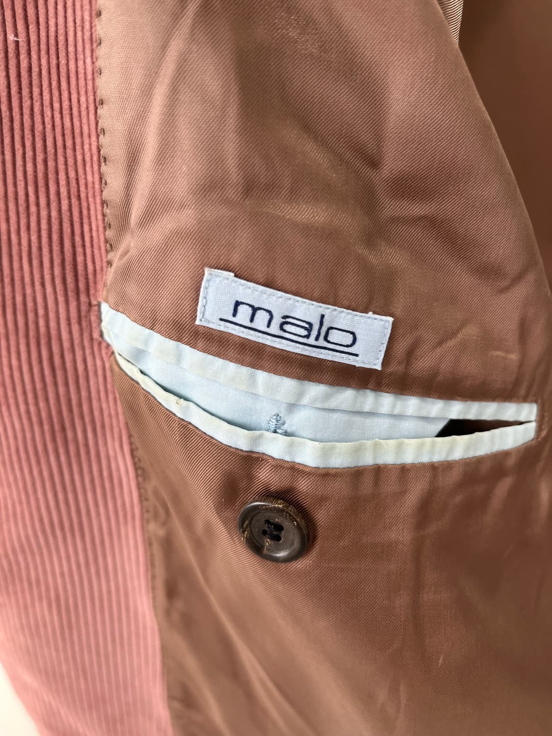 Malo 말로 코듀로이 자켓 핑크/코랄 M 상품이미지5