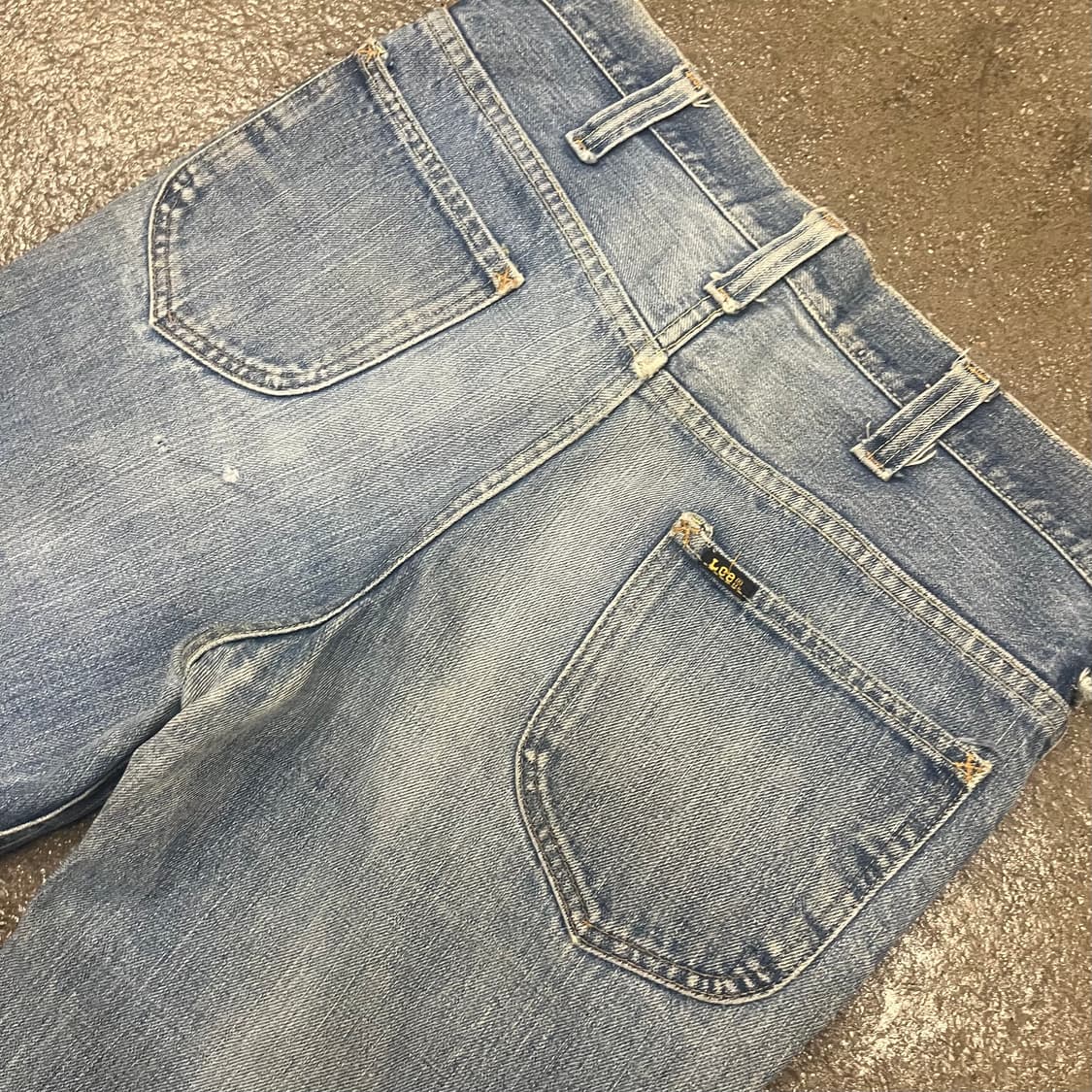 70s Lee Big Bell Jeans (32”) 상품이미지5