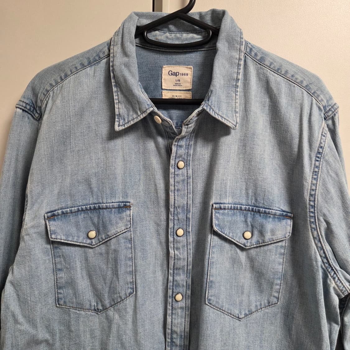 Gap 갭 웨스턴 데님 셔츠 L(100) 상품이미지2