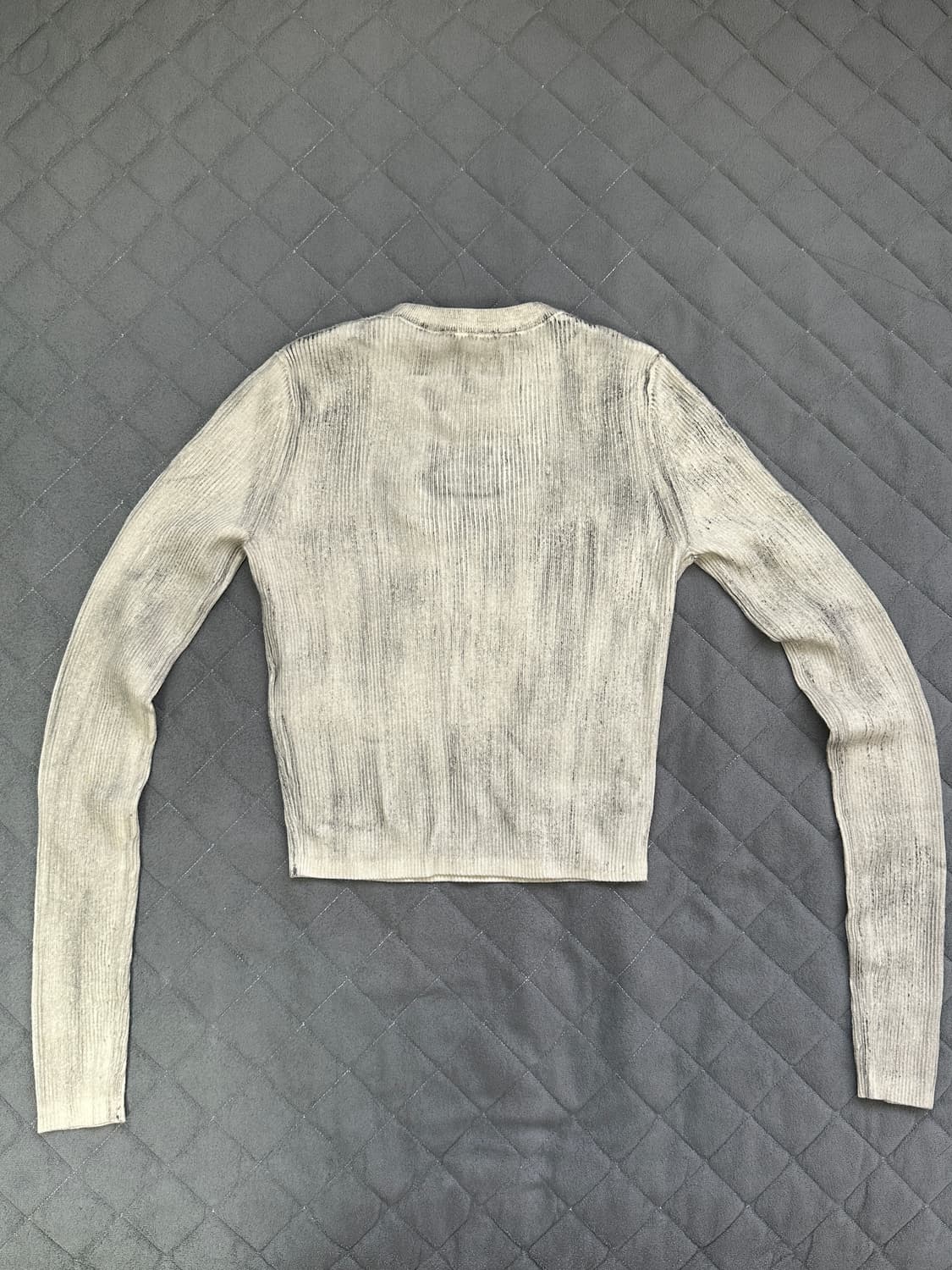 [xs] 디젤 울니트 Ribbed crew-neck with oval D 상품이미지2