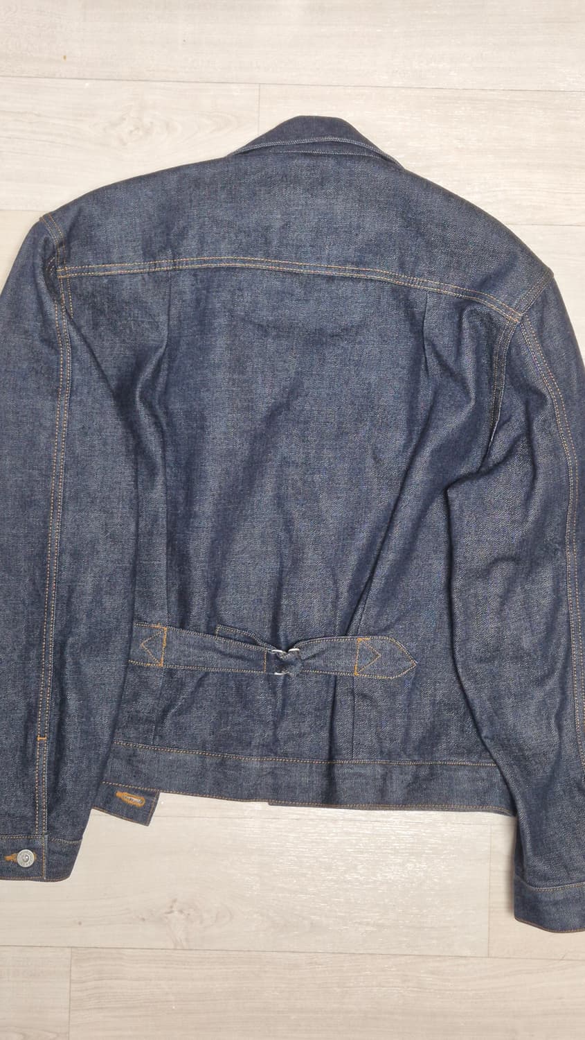 부기홀리데이 데님자켓 상품이미지2