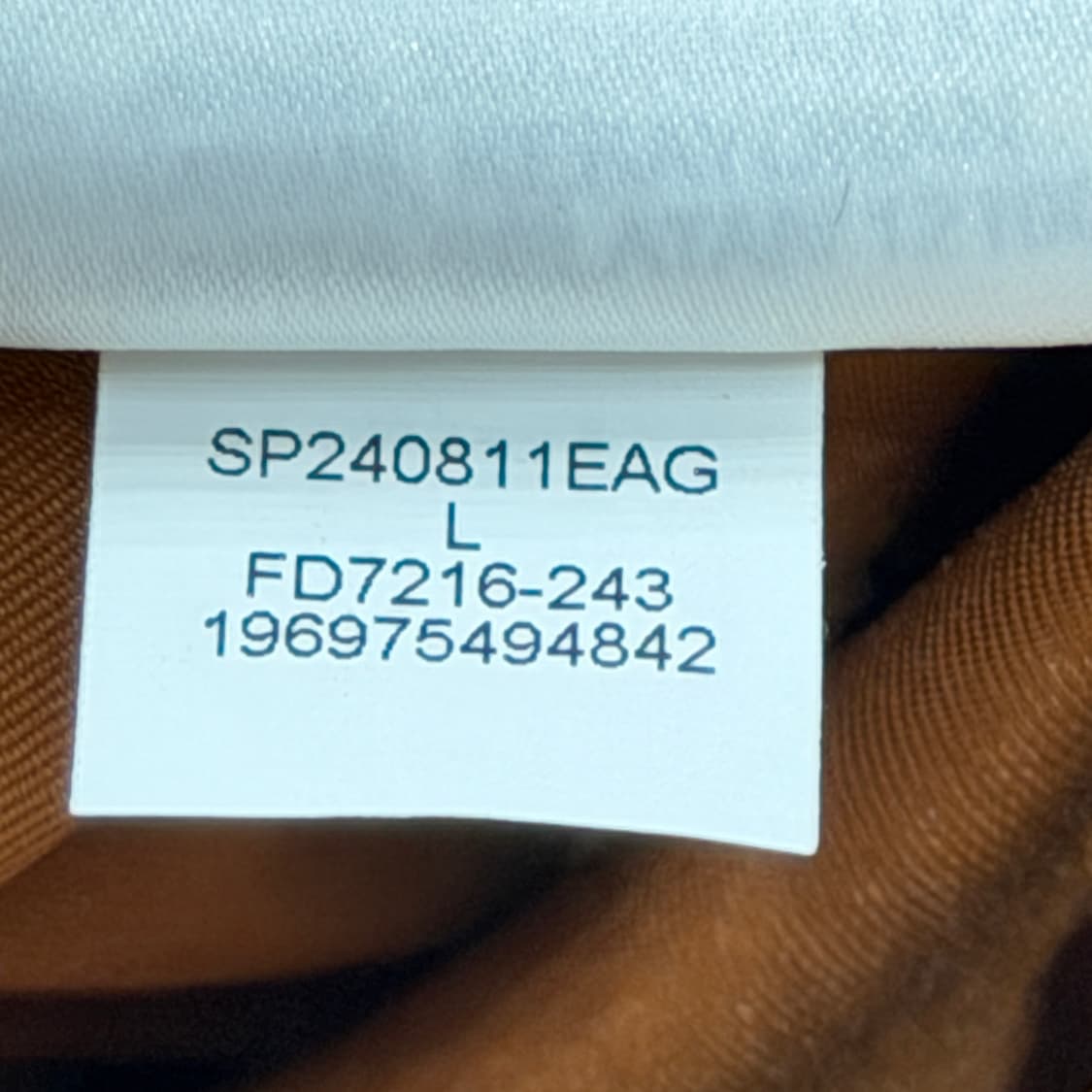 나이키 조던 우먼 시카고 헤비웨이트 카고 포켓 팬츠 바지 L 상품이미지6