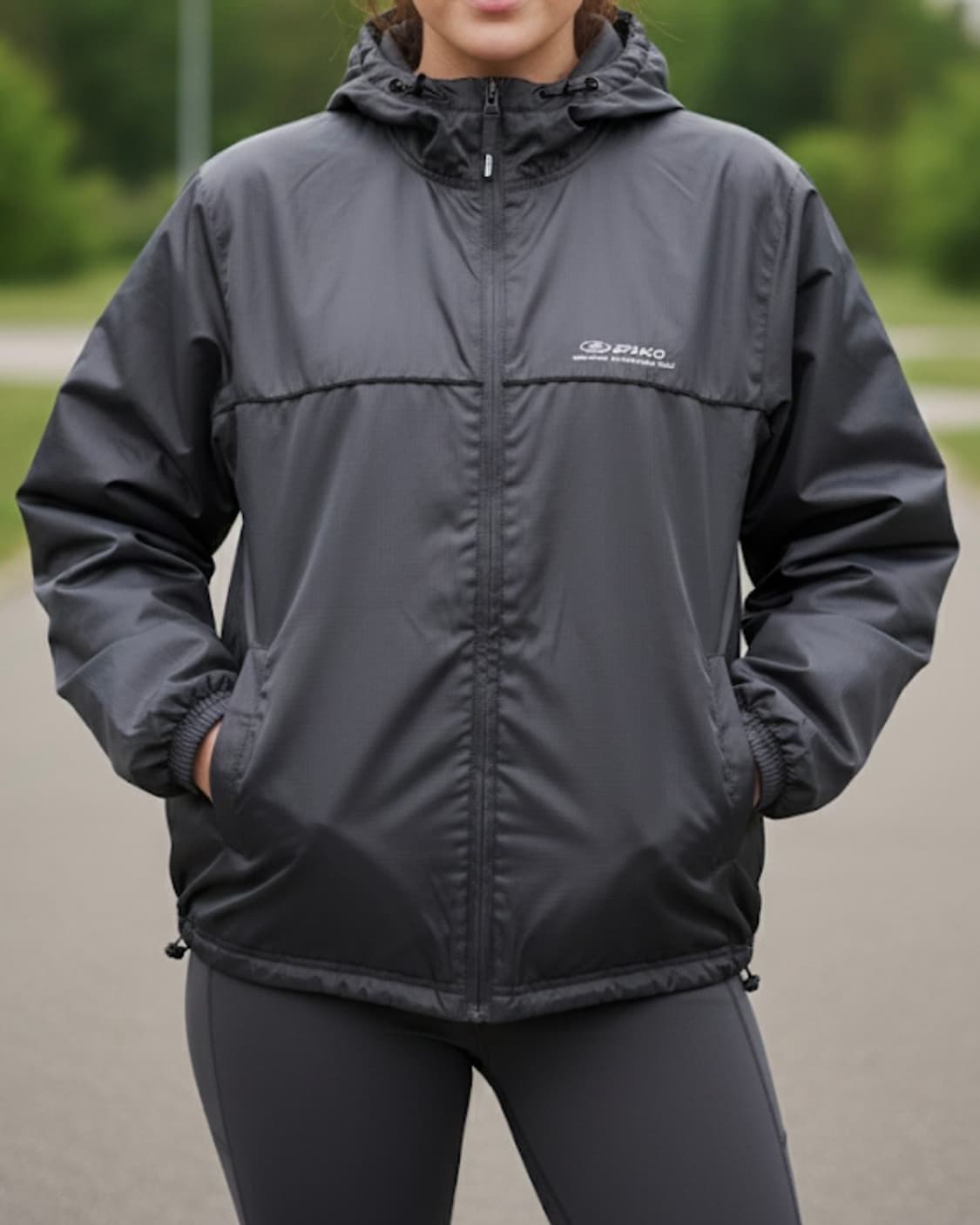 Piko vintage lightweight padded jacket 상품이미지4