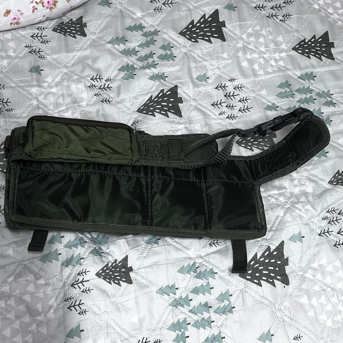 밀리터리 힙색 슬링백 상품이미지2