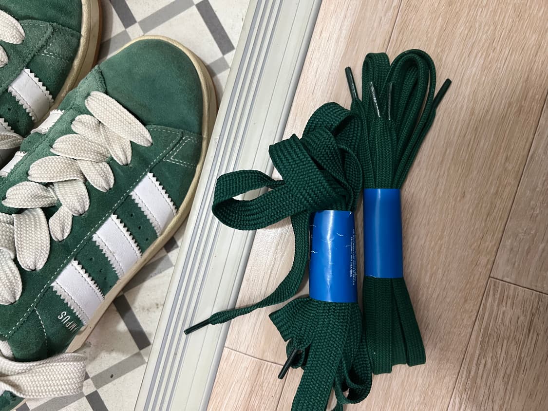 아디다스 캔퍼스00s 그린(265mm) 상품이미지4