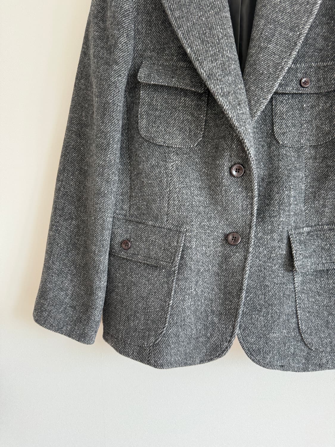 더엣지(The AtG) 울 자켓 상품이미지3