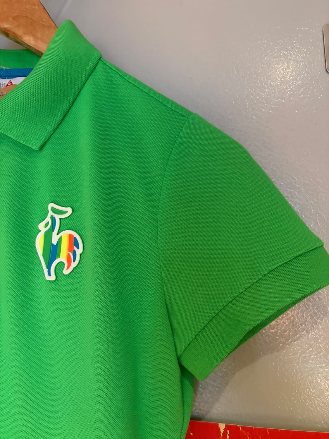 Le coq sportif 르꼬끄 로고 폴로 반팔티셔츠 상품이미지3