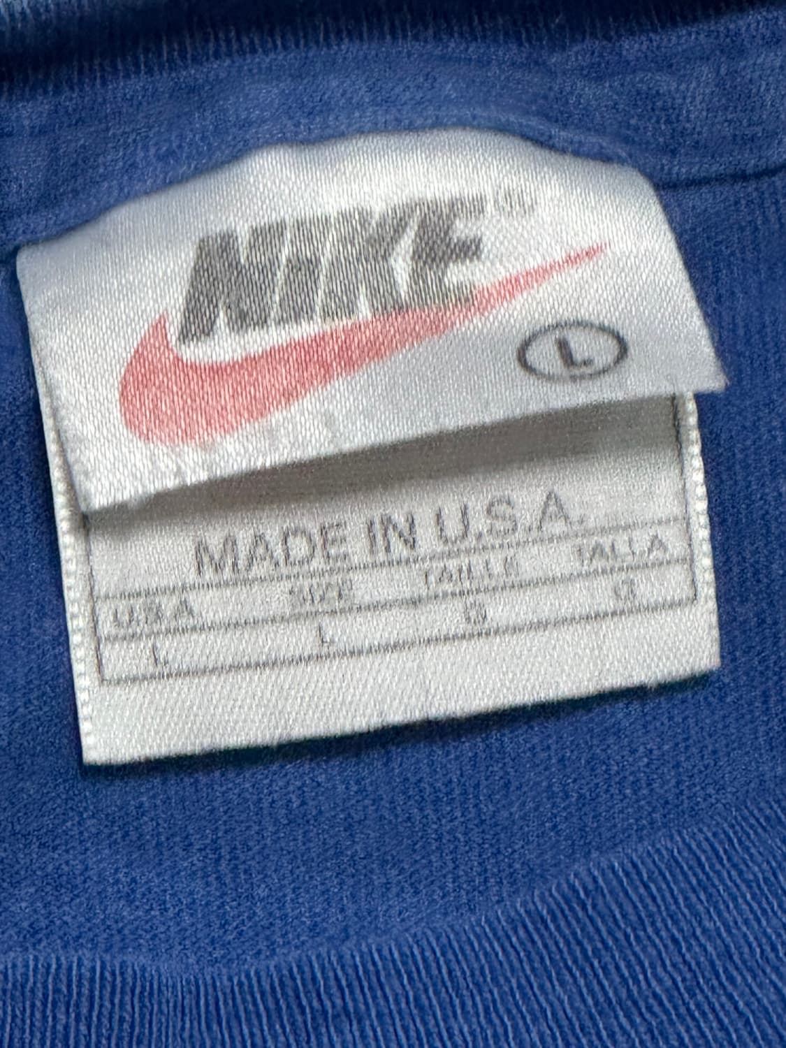 90s nike swoosh shirt 상품이미지4