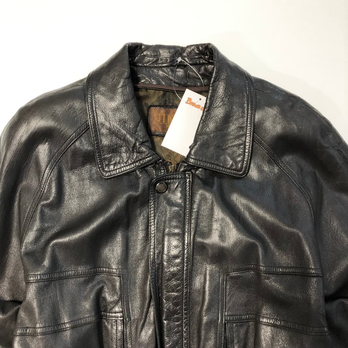 진도 A2 레더자켓 상품이미지4