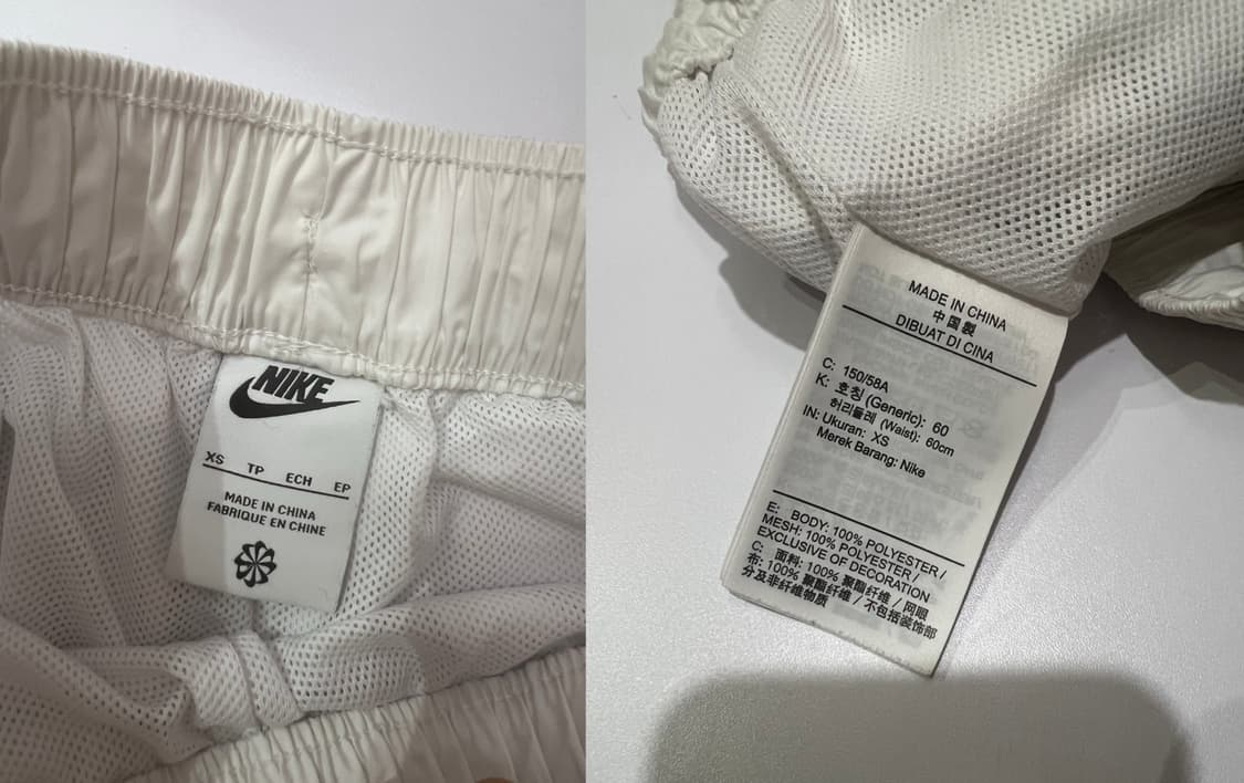 Nike 나이키 미드라이즈 쇼츠 xs 상품이미지7