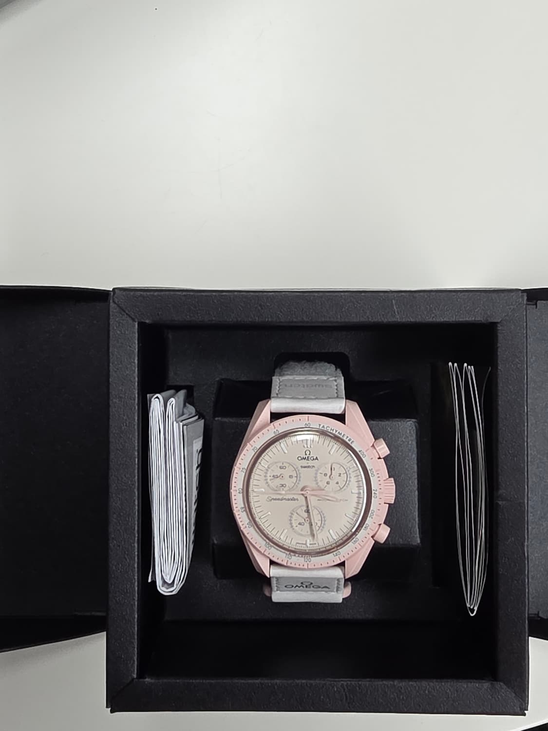 (단순개봉상품)스와치x오메가 바이오세라믹 문스와치 미션 투 비너스 상품이미지2