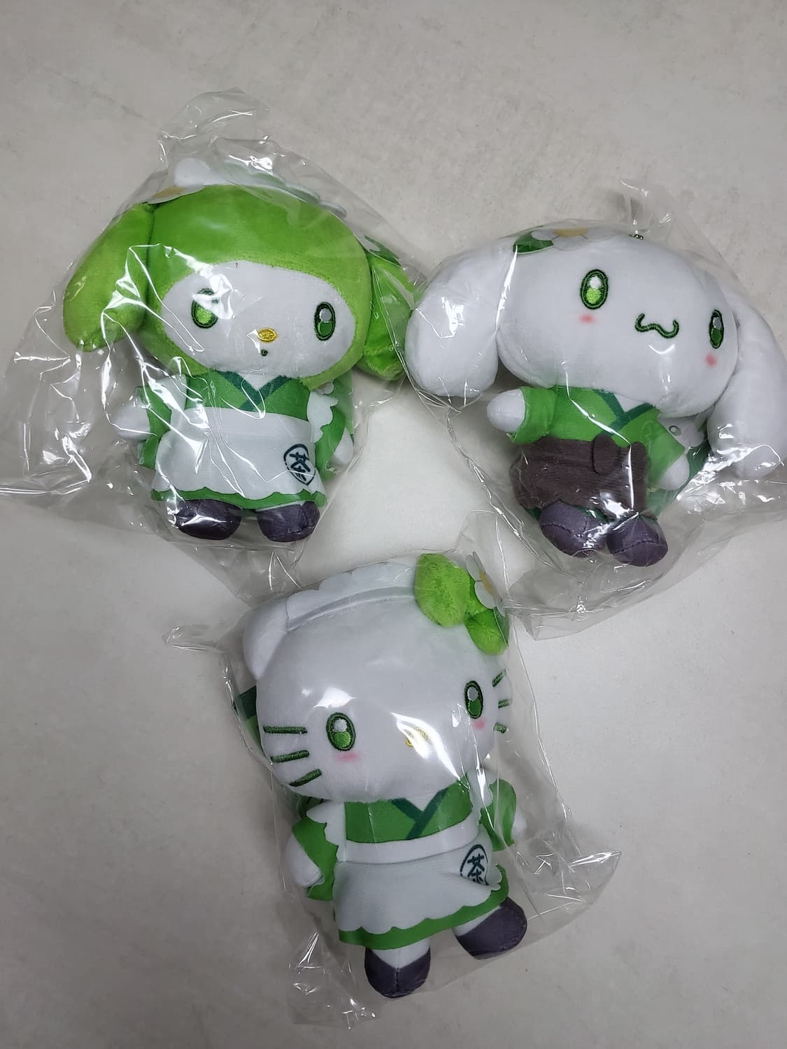 "주말만 할인" 신상 산리오 말차시리즈 헬로 키티 키링 상품이미지3