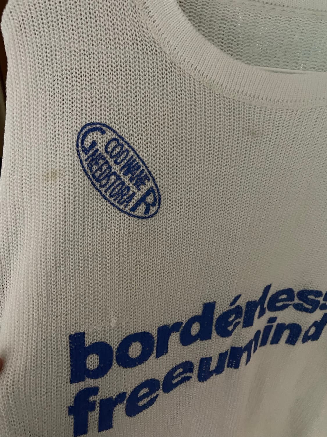 볼레로 시스루 티셔츠  상품이미지3