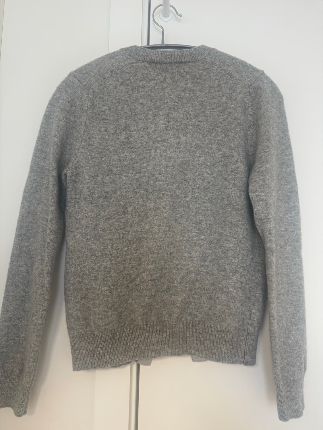 꼼데가르송 그레이 가디건 상품이미지3