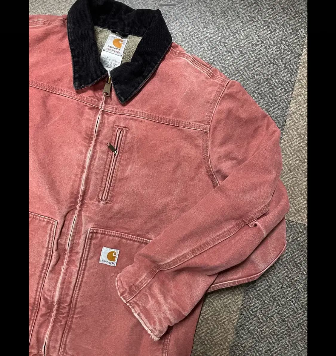 칼하트 워크자켓 wc061 vrs 상품이미지2