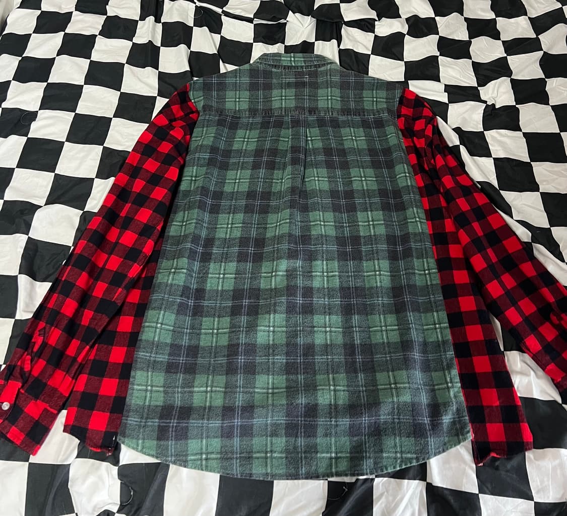 리빌드바이니들스 플란넬셔츠(105-110) 상품이미지3