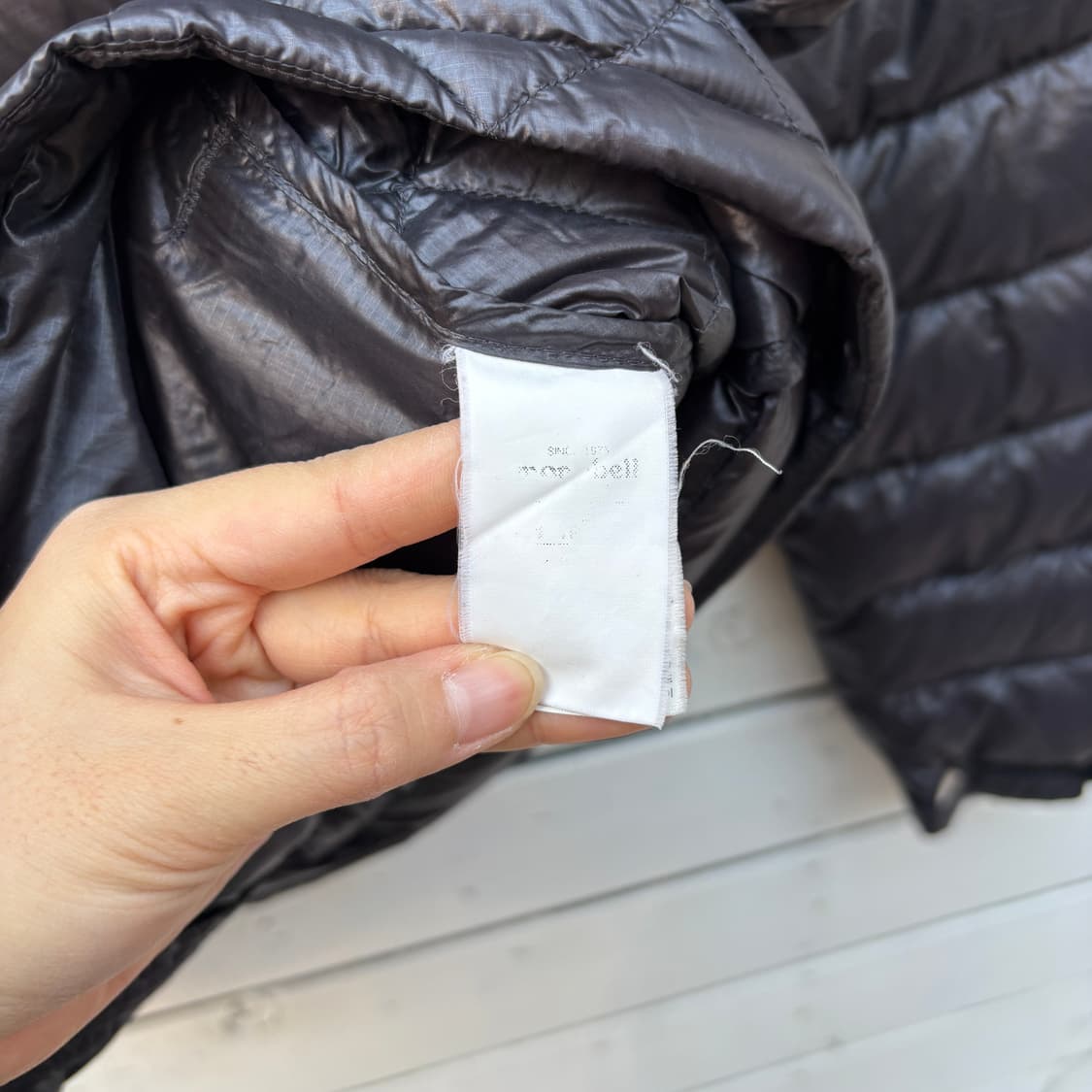 Mont-bell 몽벨 경량패딩 상품이미지6