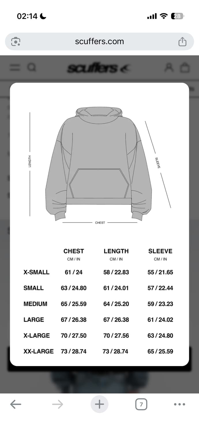 Scuffers Globally Navy Hoodie 상품이미지6