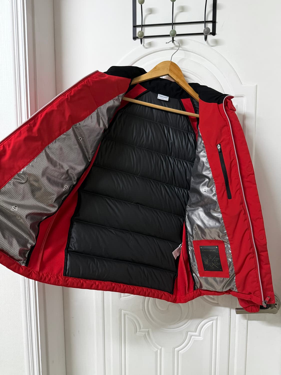 슬림 100사이즈 남성 까스텔바작 구스 다운 골프 패딩 상품이미지6