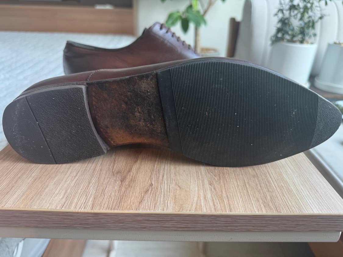 구찌 갈색 남성 구두 상품이미지4