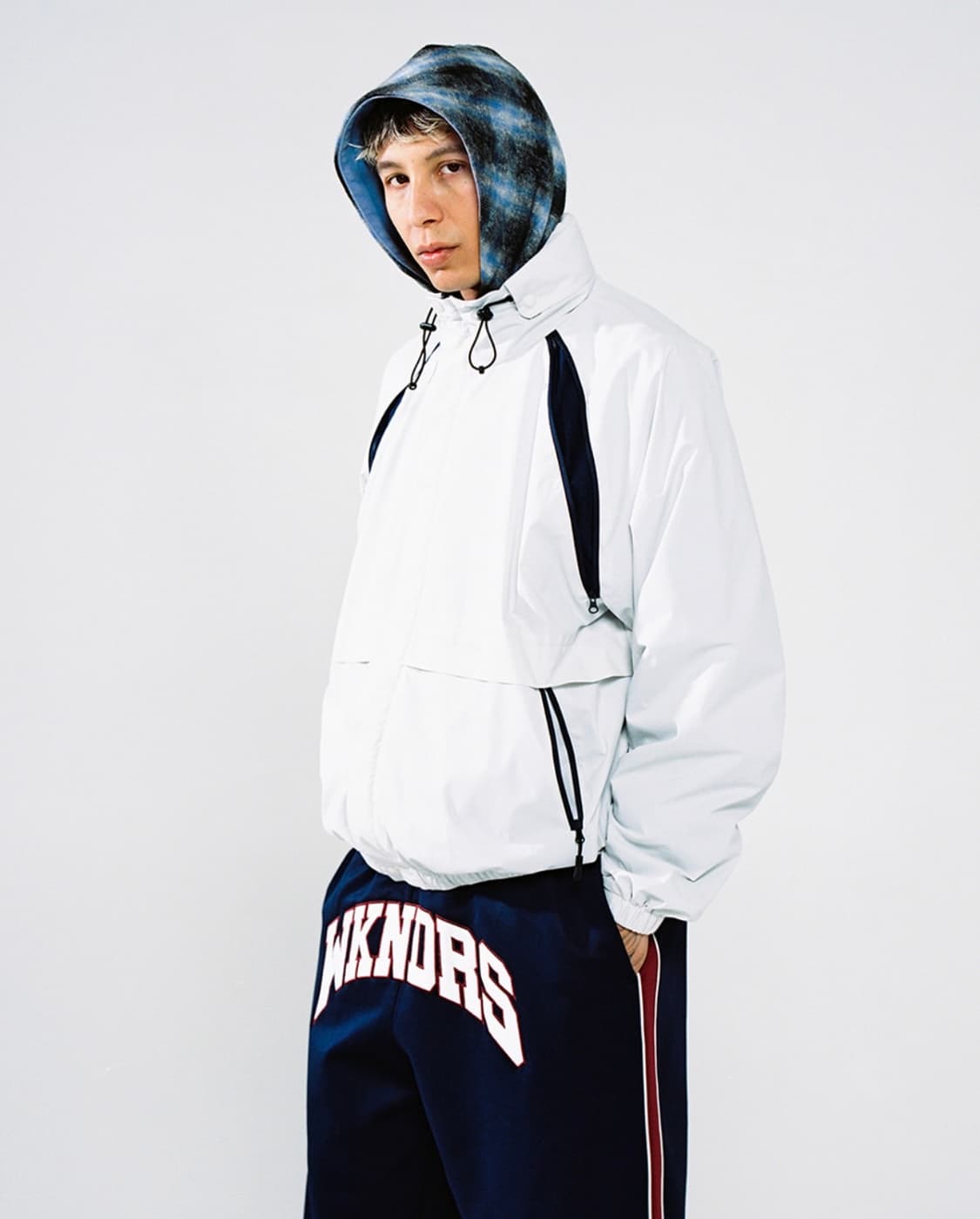 위캔더스 TECHNICAL WINDBREAKER JK 자켓 L 상품이미지1
