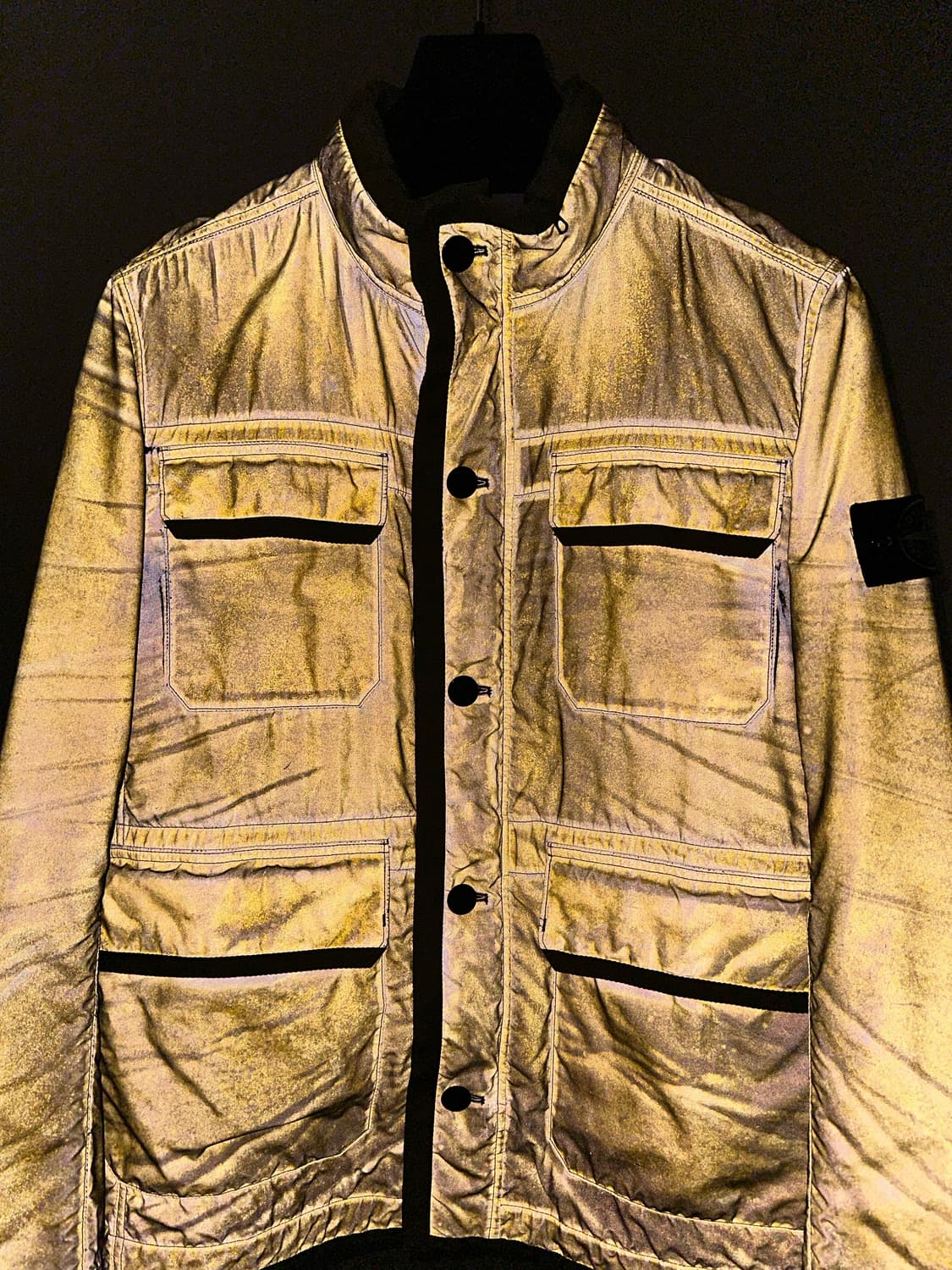 스톤아일랜드 리퀴드 리플렉티브 자켓 12ss L(105) 상품이미지2