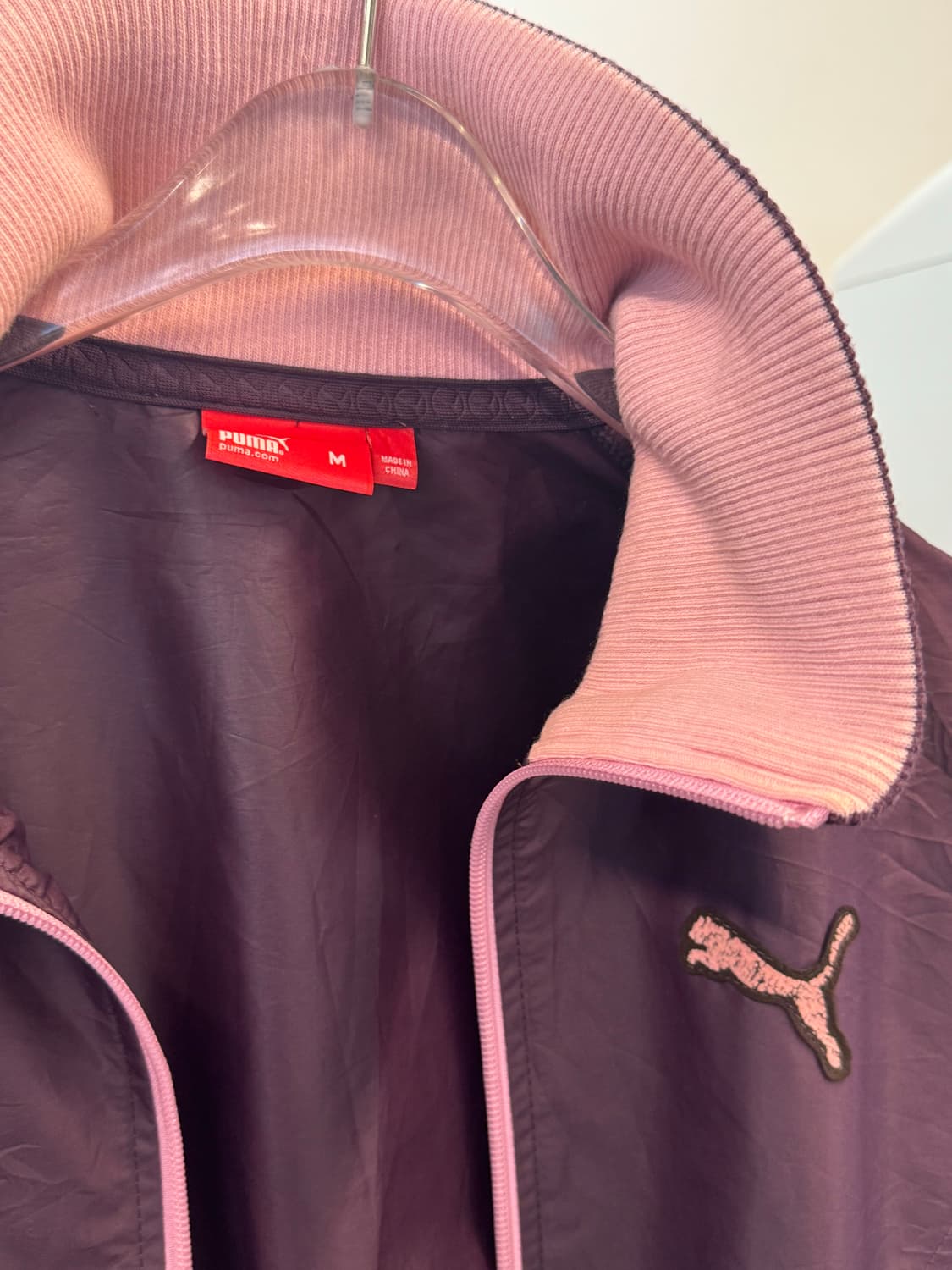 Puma Burgundy Color Old School Track Jac 상품이미지5