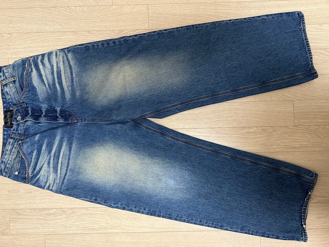 stu 엠보 데님 m size 상품이미지1