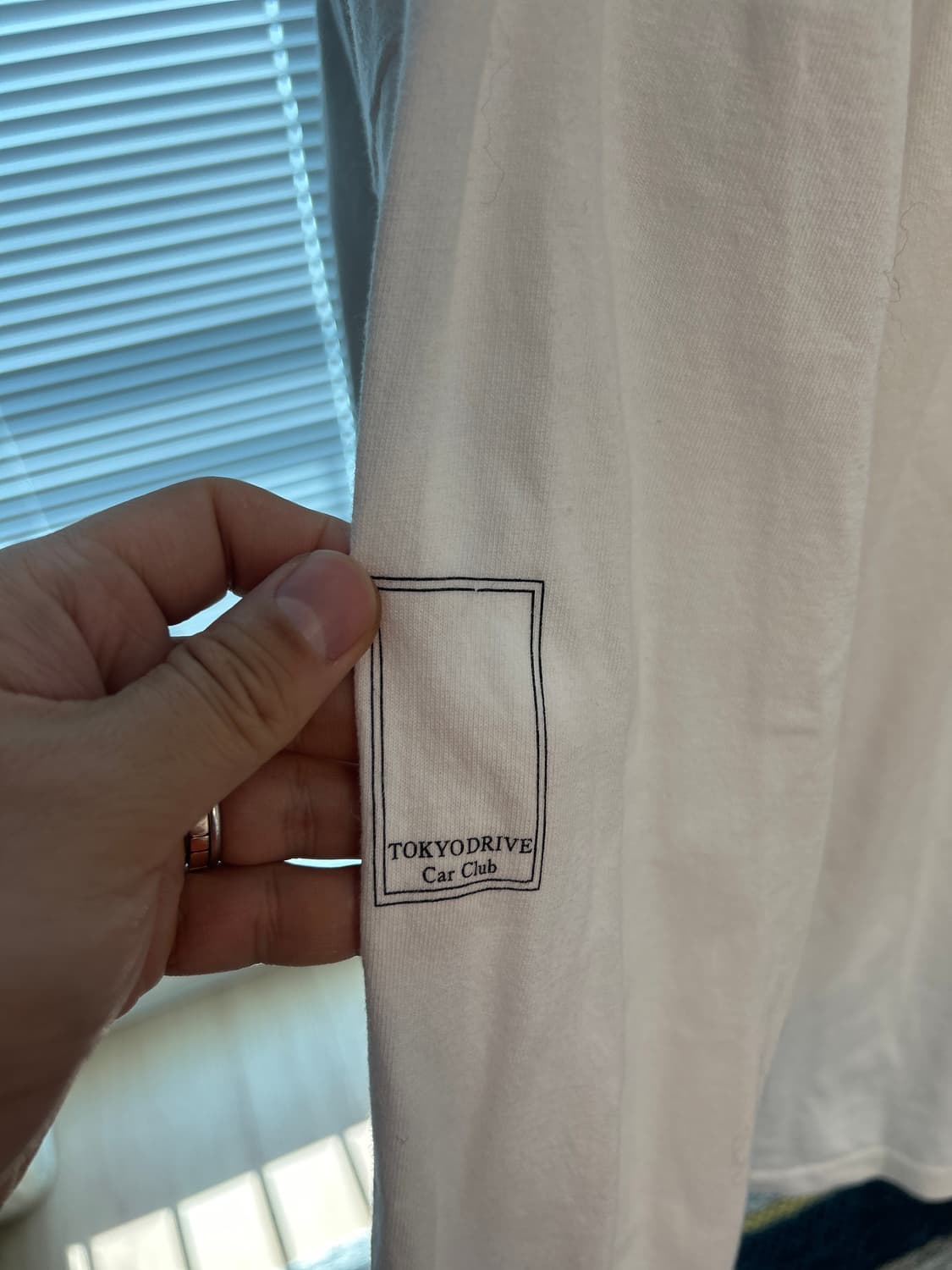 도쿄 드라이브 카 클럽 그래픽 롱슬리브 XL 상품이미지5