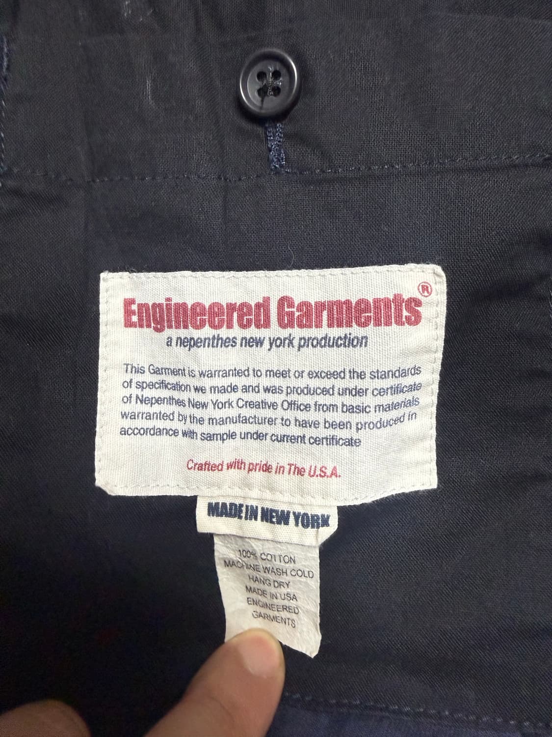 [XS]엔지니어드 가먼츠 베드포드 자켓 상품이미지3