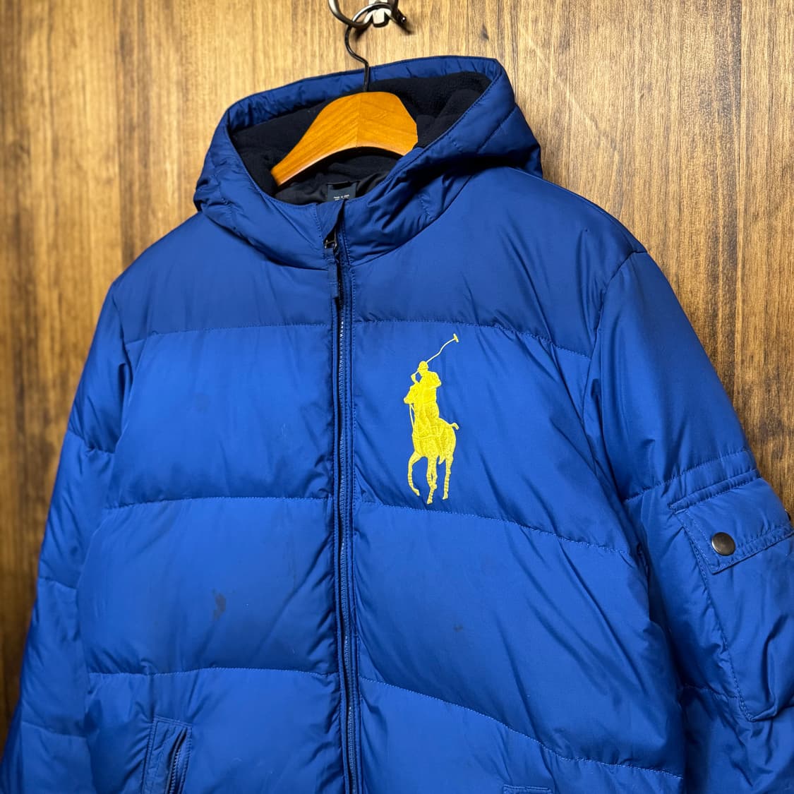 POLO RALPH LAUREN big pony padded jacket 상품이미지4