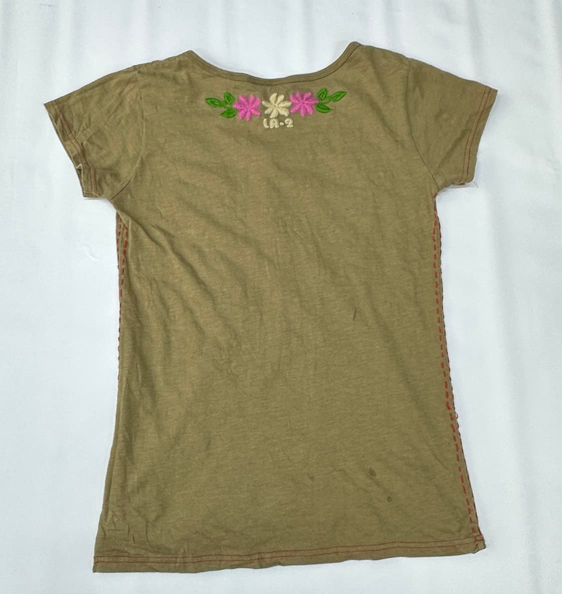 🪶하구미의 에스닉 레이어드 코디세트🪶 자수 히피 그런지 말차 일본 상품이미지7