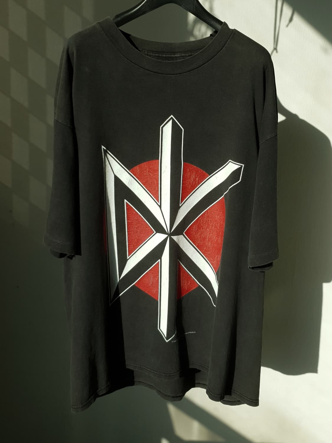90s BROCKUM 'Dead Kennedys' print tee 상품이미지2