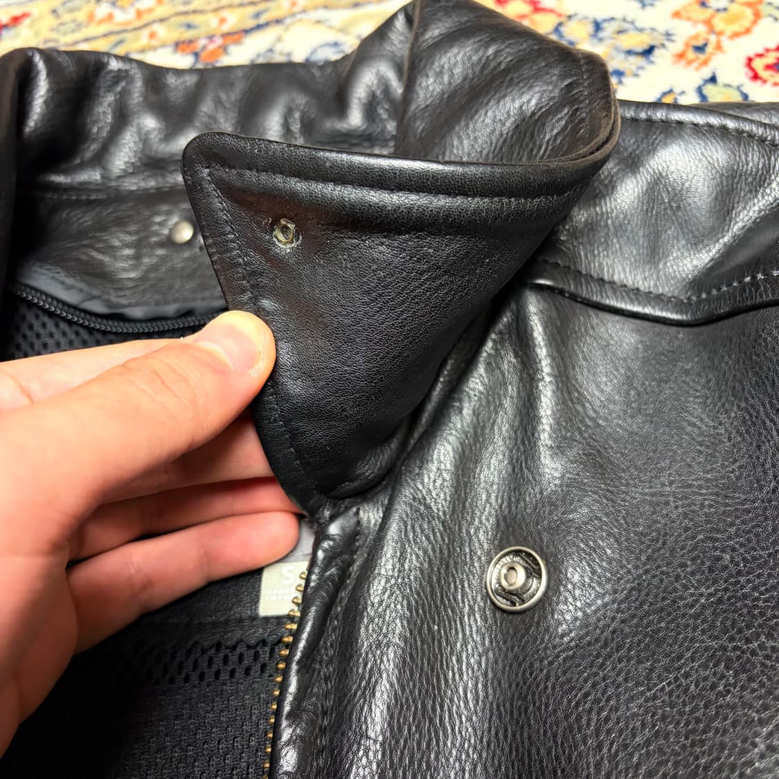 Wilsons Leather 가죽 자켓 S 상품이미지4