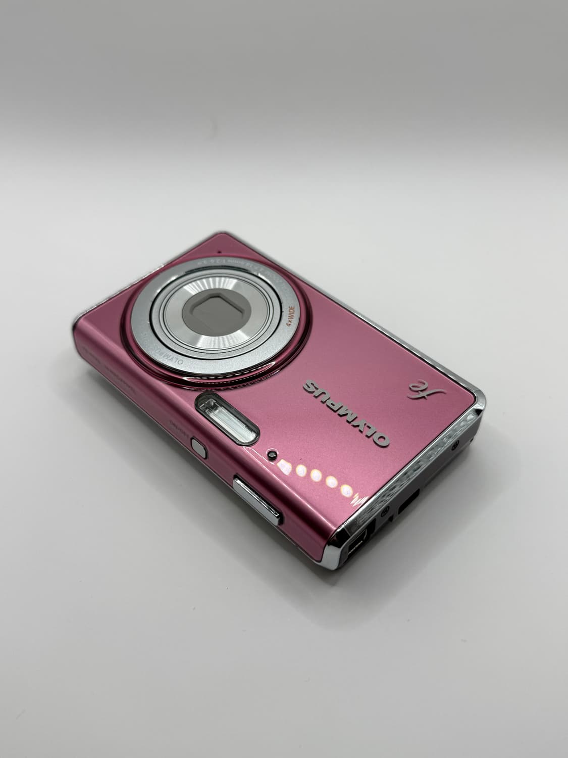 올림푸스 뮤 fe-4020 핑크 빈티지디카 디지털카메라 상품이미지5