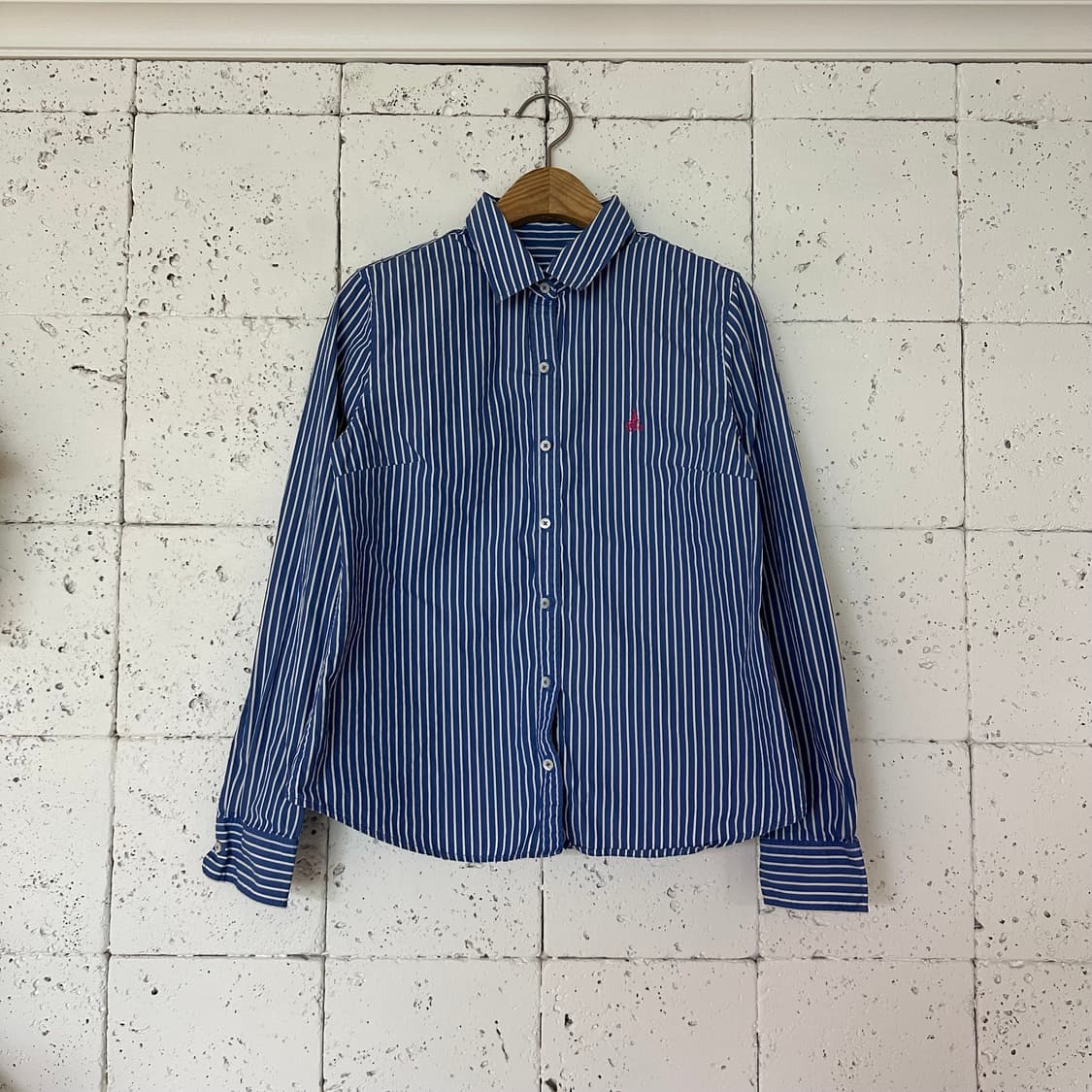 우먼95 빈폴 스트라이프 셔츠 상품이미지1