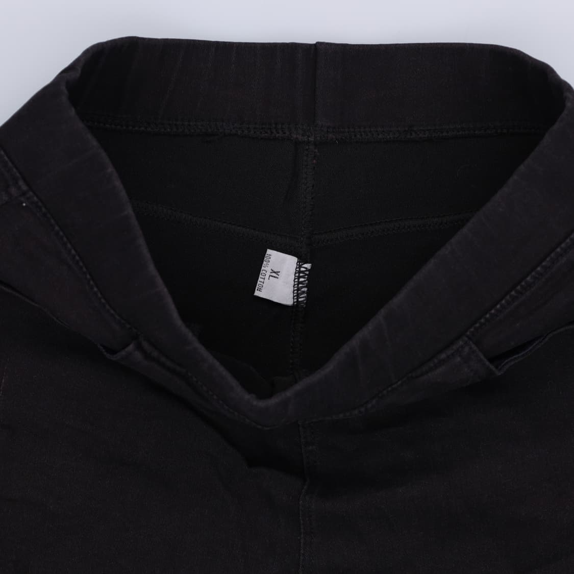 XL 빈티지 밴딩 데님반바지 0427H1 상품이미지3