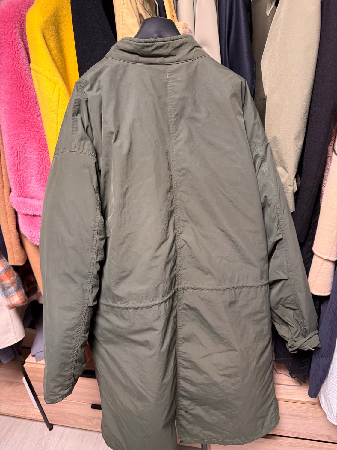 야상 오리털 롱파카 m65 상품이미지6