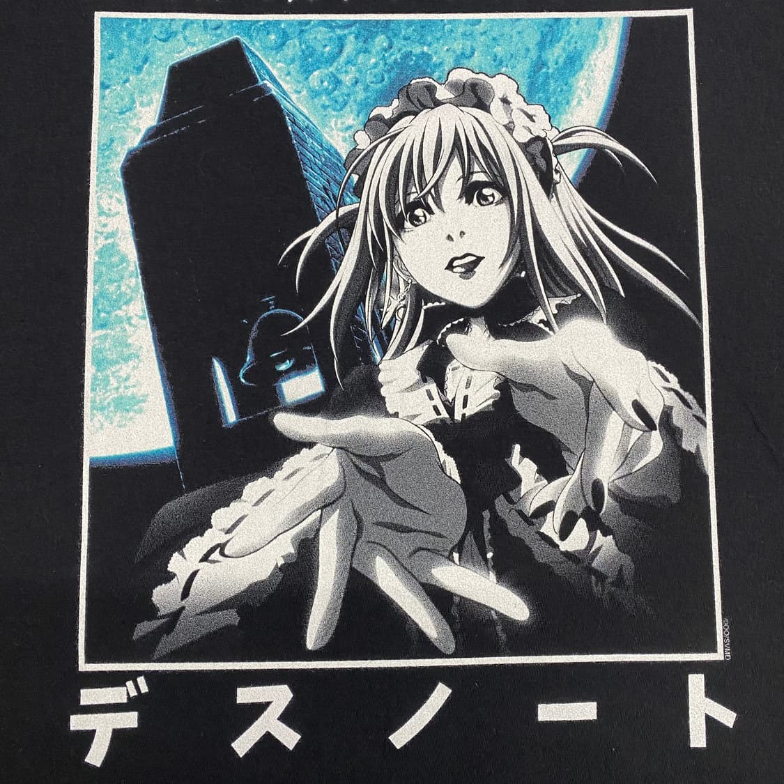 데스노트 미사 오피셜 애니메이션 티셔츠 애니티 상품이미지5