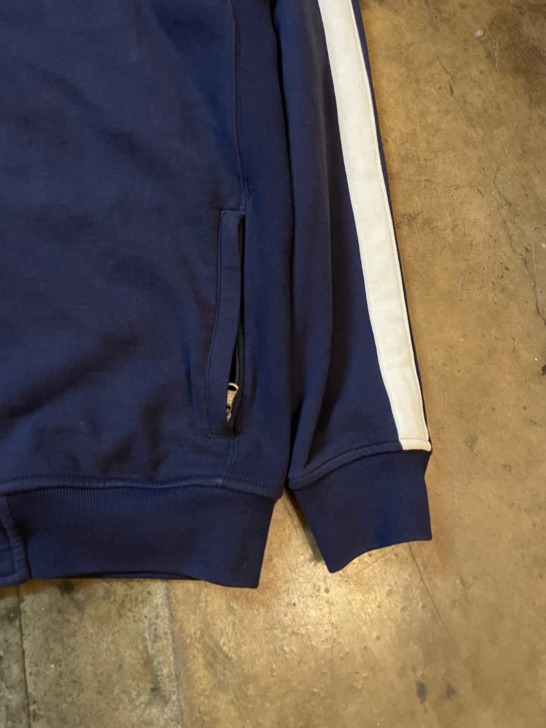 폴로 랄프로렌 인터락 풀집업 트랙 자켓 다크네이비  상품이미지4